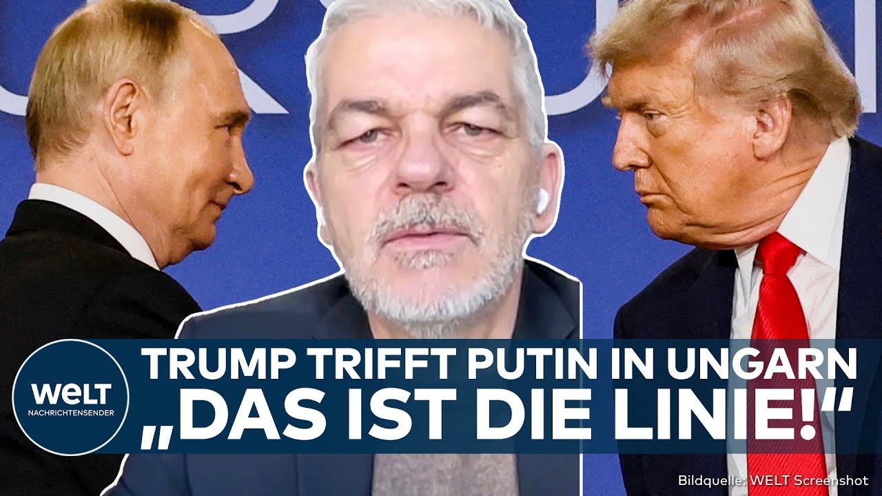 UKRAINE-KRIEG: Heikle Analyse! Trump trifft Putin in Ungarn! Das könnte dort passieren!