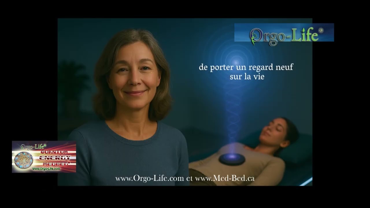 Série UL-1088 Entreprise, série PRO Bien-être Corporative, technologie MedBed Quantique® orgo-Life®