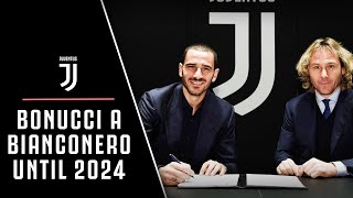 CONTRACT EXTENSION | Leonardo Bonucci will be a Juventus player until 2024!
