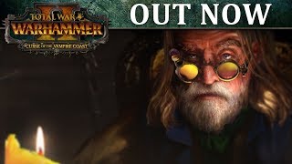 Total War: WARHAMMER II - Curse of the Vampire Coast Megjelenés Trailer