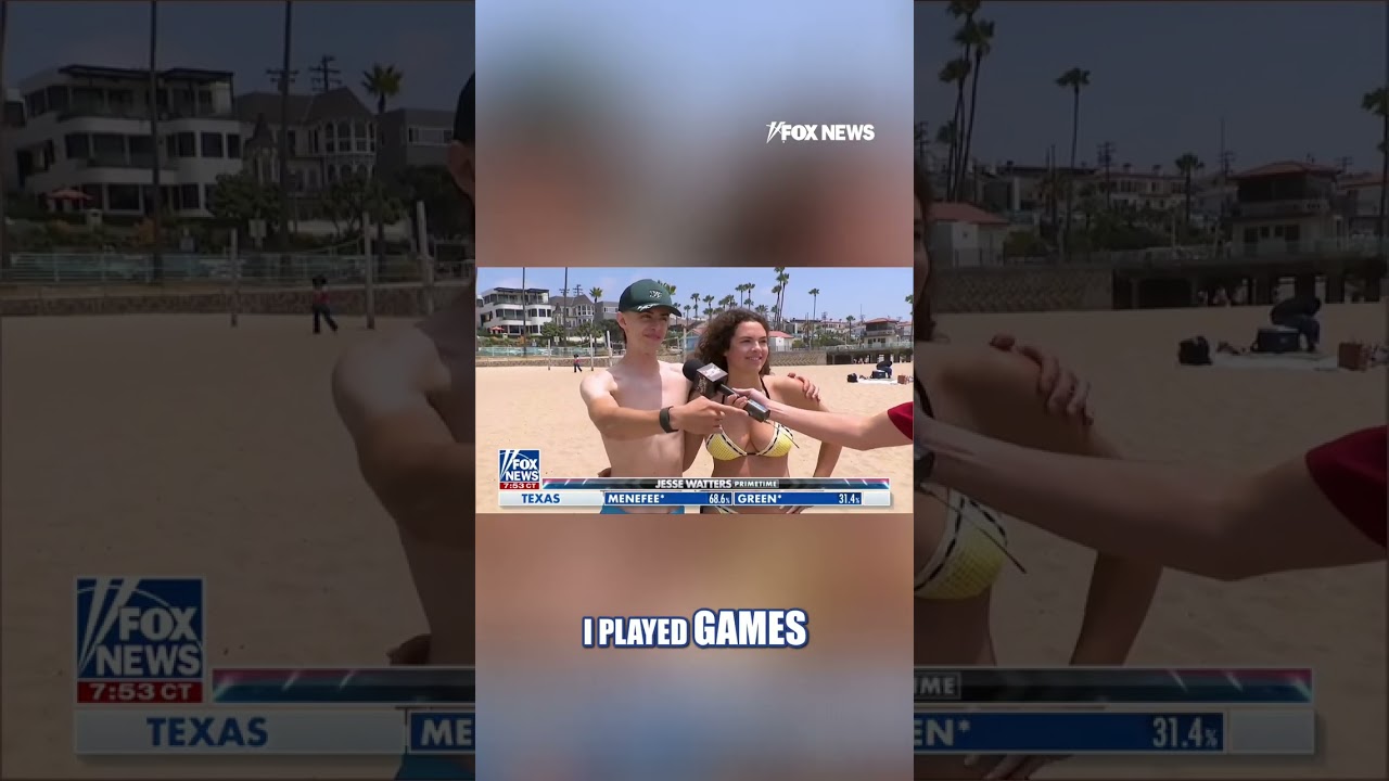 New York won the Cold War?: Johnny quizzes beachgoers #shorts #foxnews #news #us