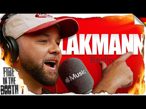 HYPED presents... Fire in the Booth Germany 🇩🇪 Lakmann