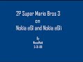 Playing SMB 3 using vNES on Nokia e61 and Nokia e61i