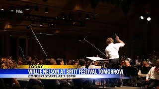 Willie Nelson coming to Britt Fest