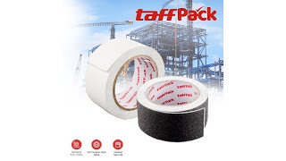 Pratinjau video produk TaffPACK Lakban Tape Safety Grip Anti Slip Strong Traction 5 m x 2.5 cm