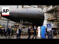 Australia announces $3 billion deal with UK for nuclear-powered submarines