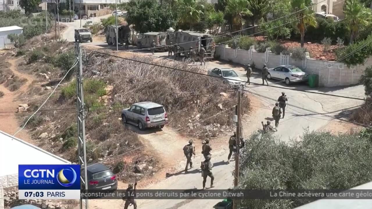Le Conseil de sécurité de l'ONU a été informé des questions relatives au Moyen-Orient