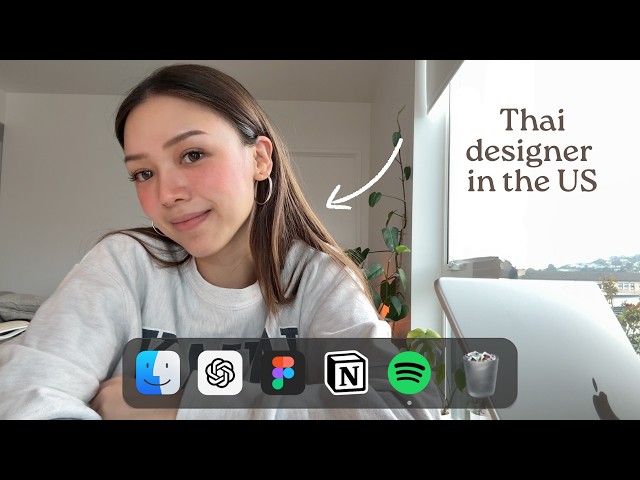 Vlog ชีวิต UX/UI Designer ทำงาน Tech ในอเมริกา 🇺🇸 (Y Combinator Tour)