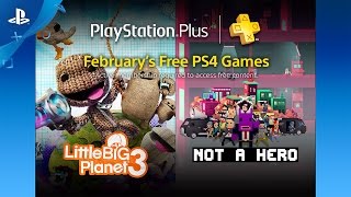 PlayStation Plus - Lineup February 2017