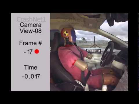 Video Crash Test Volvo XC60 Od roku 2008