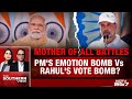 PM Modi News | PM Modis Emotional Offensive Vs Rahul’s Yatra