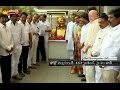 Tributes paid to YSR on his sixth death anniversary