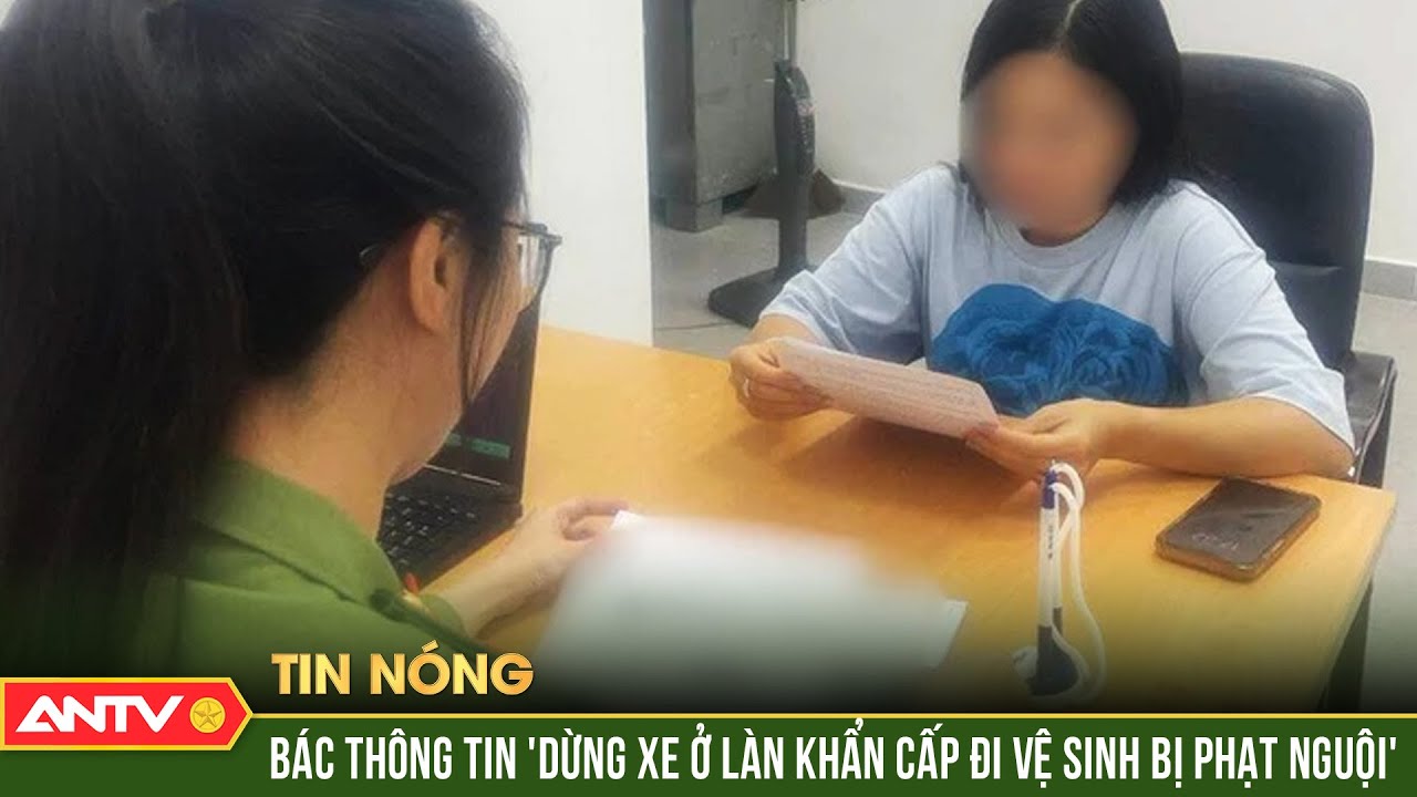 Xử lý nghiêm hành vi cắt ghép hình ảnh, xuyên tạc phát ngôn của lãnh đạo Cục CSGT | ANTV