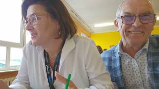 14 marca 2024 roku, uczniowie: Magdalena Piotrowska, Nikola Sierzputowska, Dominik Sierzputowski, K