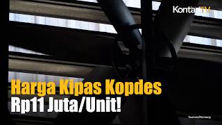 Viral Kipas Angin Kopdes Rp1,8 Triliun Menkop Ungkap Harga Kipas Rp11 Juta per Unit