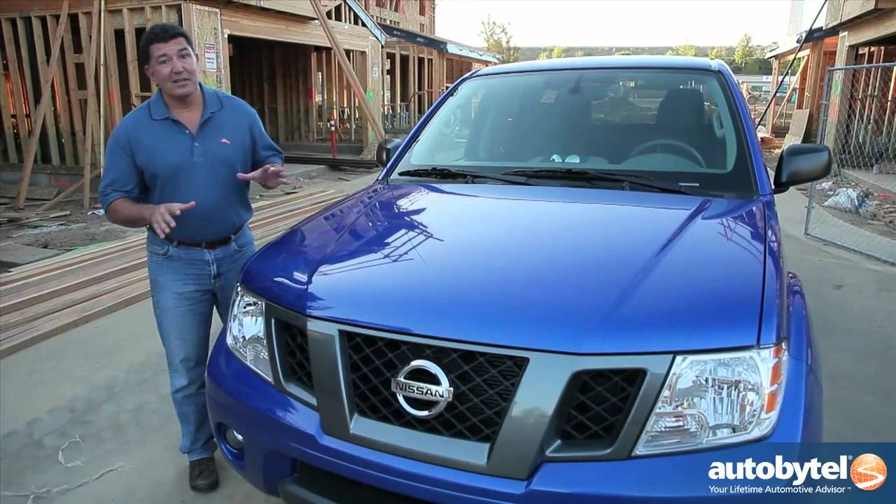 2012 Nissan frontier test drive #6