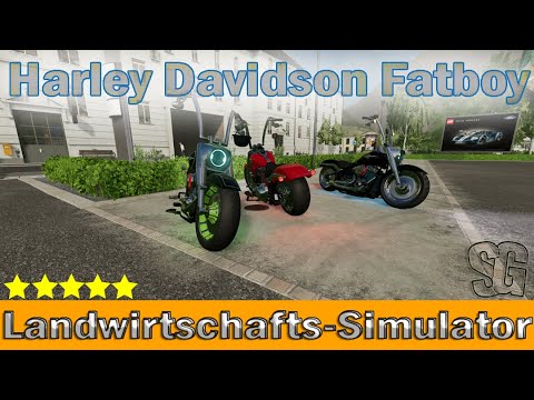 Harley Fatboy v1.0.0.0