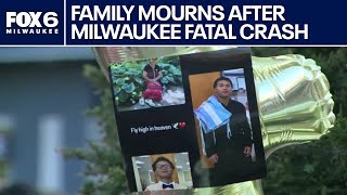 Family mourns after Milwaukee fatal crash kills 3 | FOX6 News Milwaukee