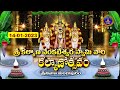 Sri Kalyana Venkateswara Swami || Kalyanotsavam || Srinivasamangapuram || 14-01-2023 || SVBC TTD