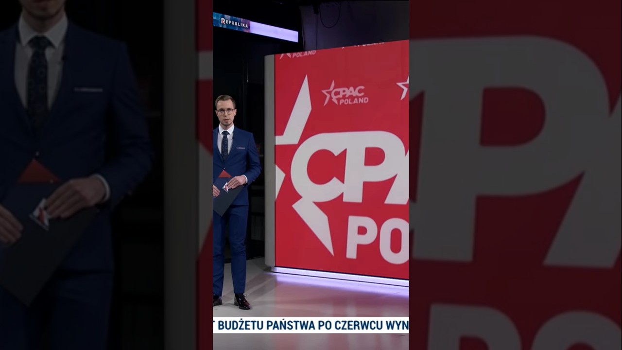 Atak Tuska na konferencję CPAC.