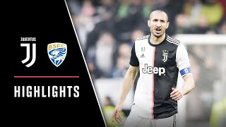 HIGHLIGHTS: Juventus vs Brescia - 2-0 - Captain Chiellini's comeback!