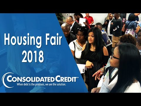 Watch what people experienced at a Consolidated Credit Homebuying Fair! Many homebuyers don't know what to expect and steps like contacting a title company, getting appraisals, putting down money and establishing escrow are all unique to buying a home. So, even if you’ve used other types of financing, you still may not fully understand what you’re in for. At the Florida Homebuying Fair people can also connect with HUD-approved housing counselors to help them one-on-one with the process. Watch what people experienced at a Consolidated Credit Homebuying Fair! Many homebuyers don't know what to expect and steps like contacting a title company, getting appraisals, putting down money and establishing escrow are all unique to buying a home. So, even if you’ve used other types of financing, you still may not fully understand what you’re in for. At the Florida Homebuying Fair people can also connect with HUD-approved housing counselors to help them one-on-one with the process.