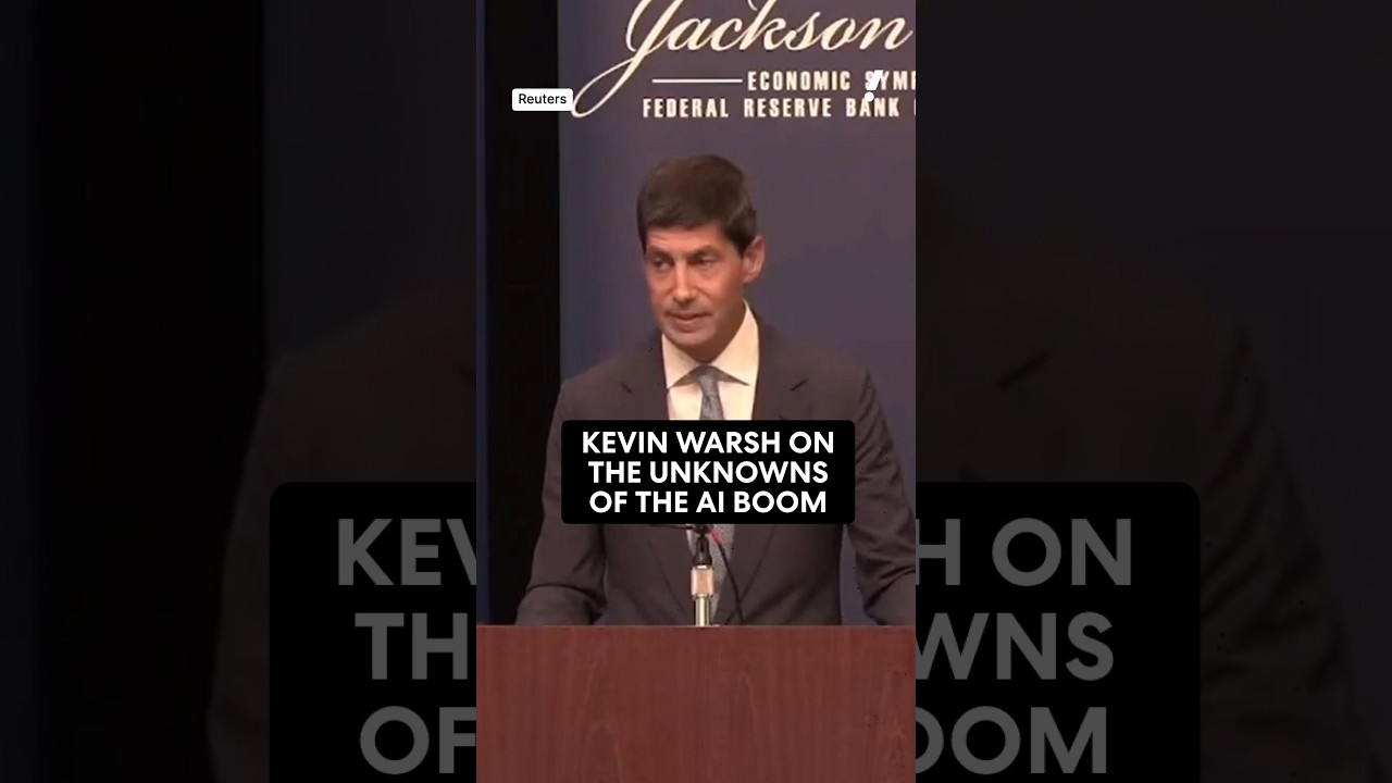 AI's biggest blind spots and unknowns for Fed policy, laid out by Fed Chairman Kevin Warsh.