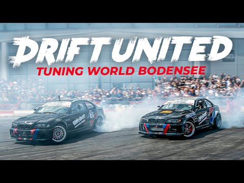 Tuningworld Bodensee - trotz technischer Probleme auf das Drift United Podium - Maxi und Peter Grimm