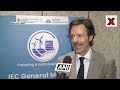 IEC CEO Philippe Metzger praises India’s “will to go for sustainability”, Climate Solutions | NewsX  - 02:41 min - News - Video