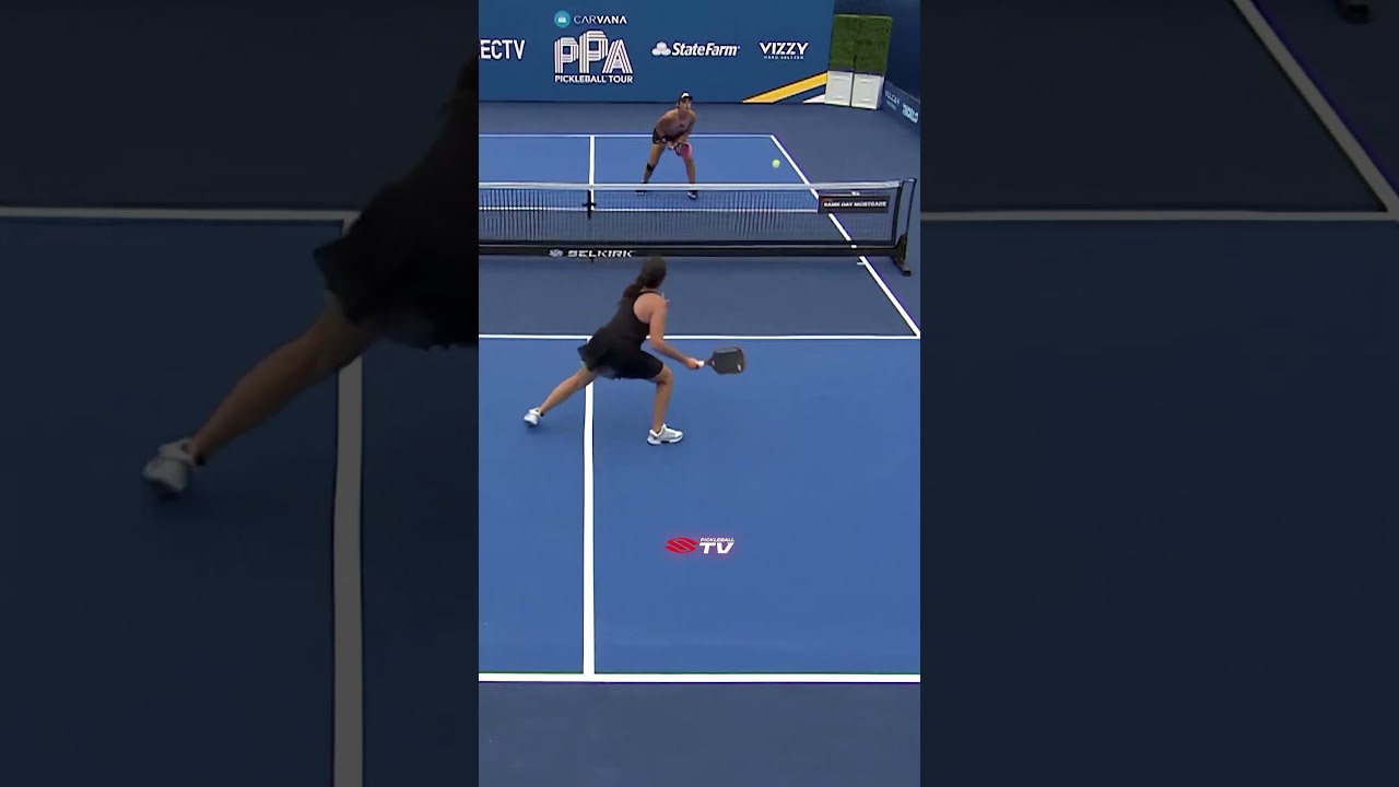 Grip it and rip it 🫴 #pickleball #pickleballislife #pickleballhighlights