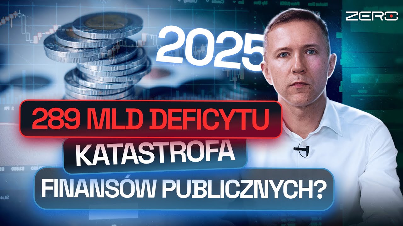 BUDŻET 2025 - WYJAŚNIAMY, SKĄD REKORDOWY DEFICYT