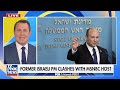 MSNBC host shut down by Israels former prime minister  - 00:45 min - News - Video