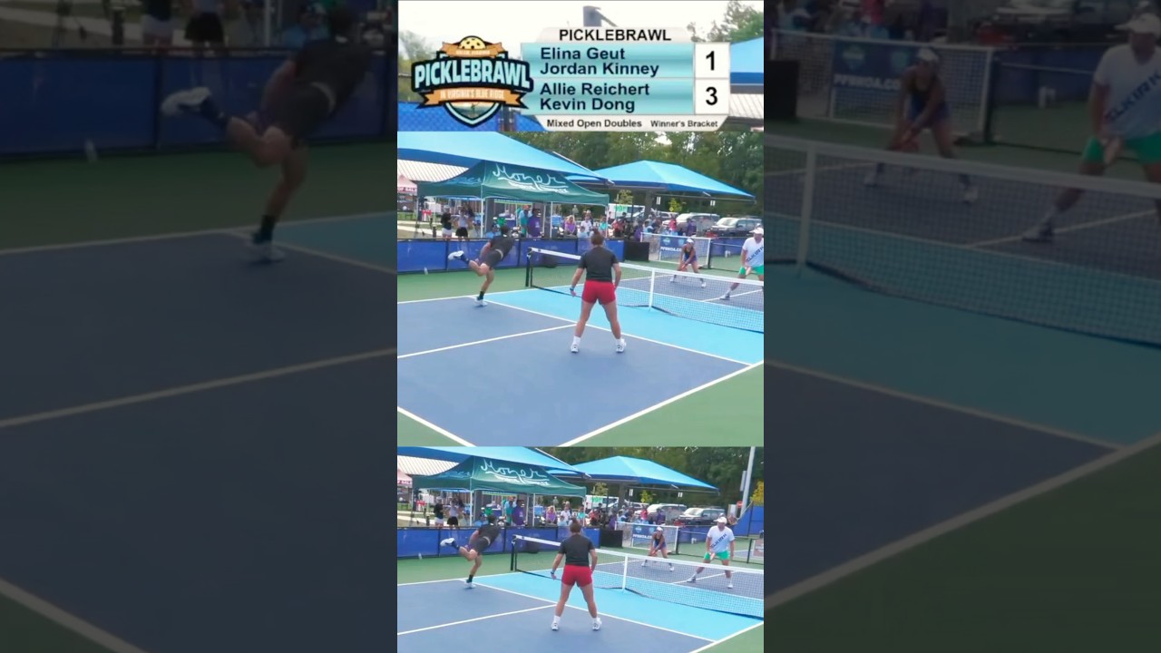 Mega Erne for the Pickleball Commentators