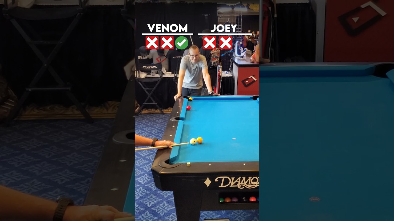PRO VS PRO - POOL BATTLE FT JOEY GRAY 🥊🎱❌✅