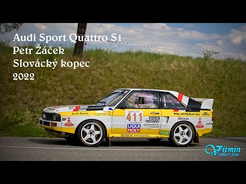 Audi Sport Quattro S1 - Petr Žáček - 24° Slovácký kopec 2022 - XII.Memoriál Stanislava Firtla - MHCC