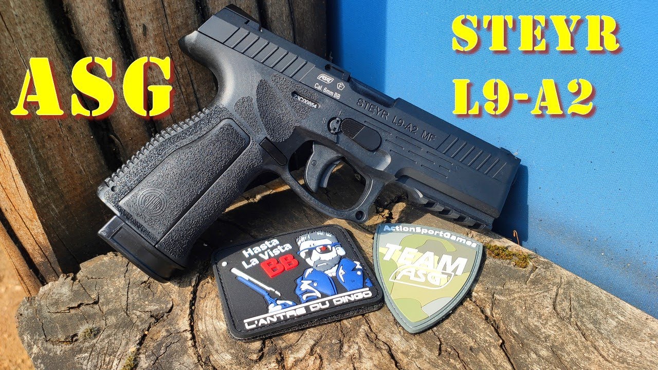 Airsoft - ASG - STEYR L9-A2 [French]