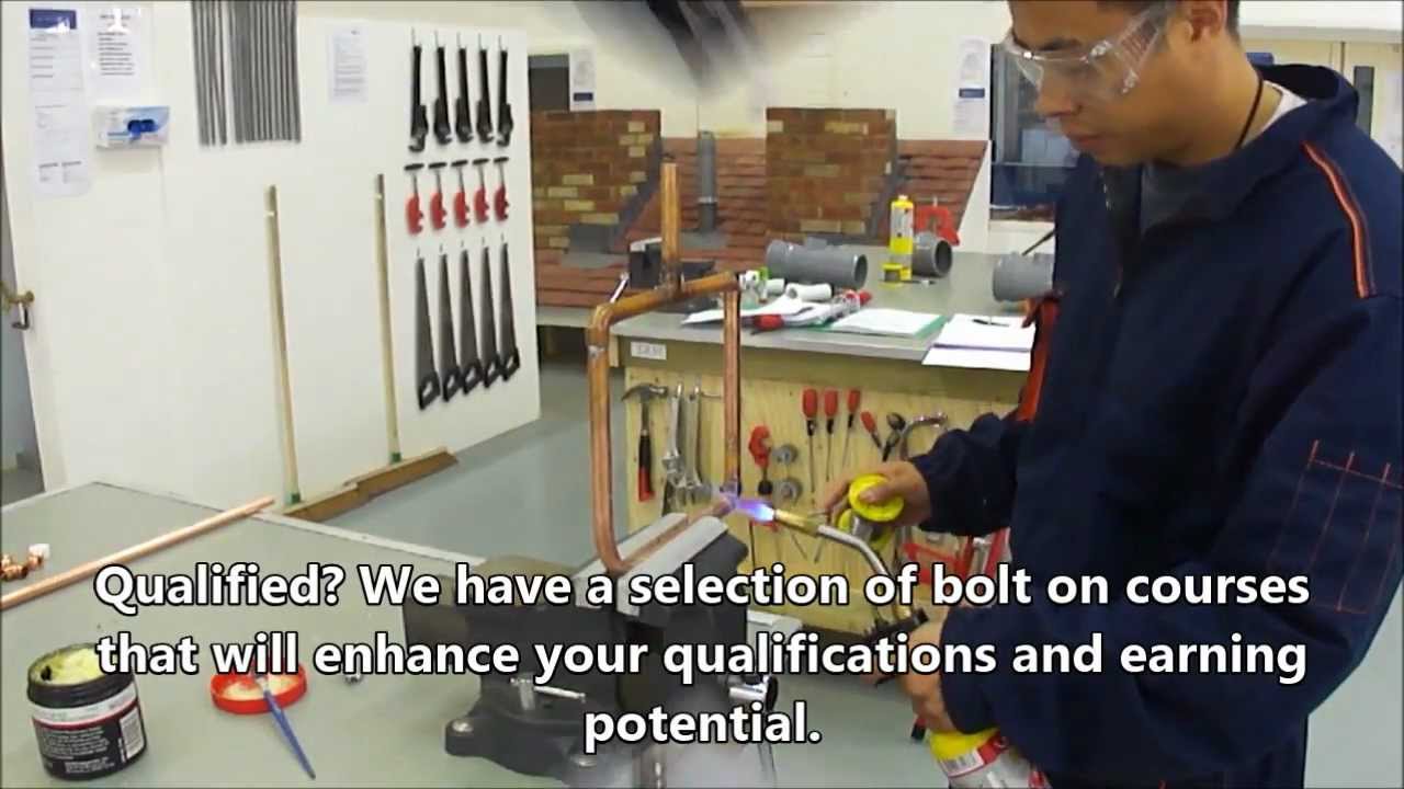 Plumbing, Electrical & Renewable Energry Training Course - CSBS College - YouTube