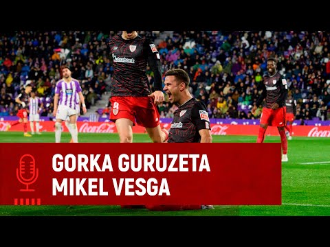 🎙️ Gorka Guruzeta & Mikel Vesga | post Real Valladolid CF 1-3 Athletic Club | J26 LaLiga