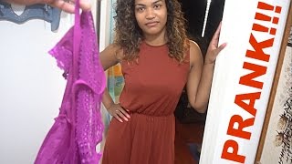 Cheating On My Girlfriend Prank She Found Another Girls Panties Cheating On My Girlfriend Prank She Found Another Girls Panties