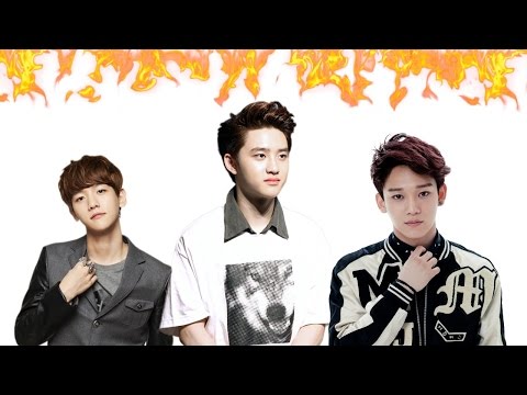 (Baekhyun vs. D.O vs. Chen) Vocal Battle Of EXO's Main Vocalists