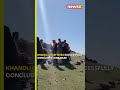 Jammu: Khandli Mata Chari Yatra concludes amid tight security in Rajouri #matarani