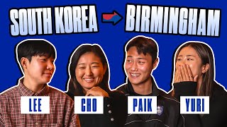 Culture, fans & ambitions | South Korean stars on adjusting to life at Birmingham City 🇰🇷🔵