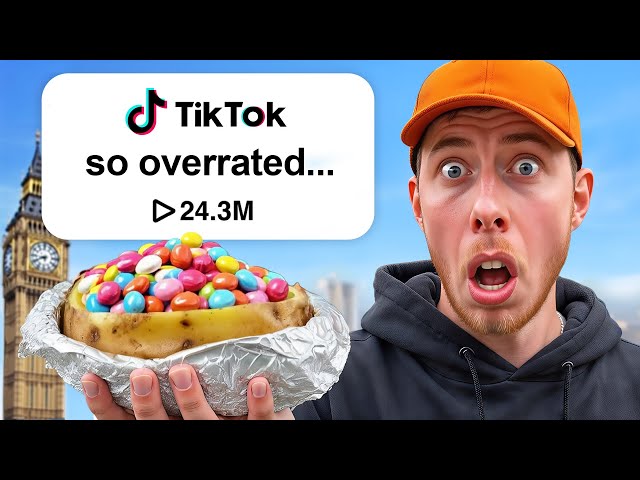 I Tested Viral TikTok Food….