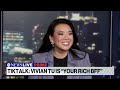 TikTok sensation Vivian Tu the “Rich BFF” gives personal finance advice  - 04:57 min - News - Video