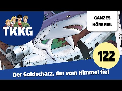 TKKG Folge 122: Der Goldschatz, der vom Himmel fiel | Ganzes Hörspiel des Monats Juli 2025
