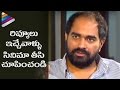 Director Krish Strong Reply to Movie Reviewers