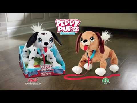 Flair Peppy Pups Pug Dog Toy