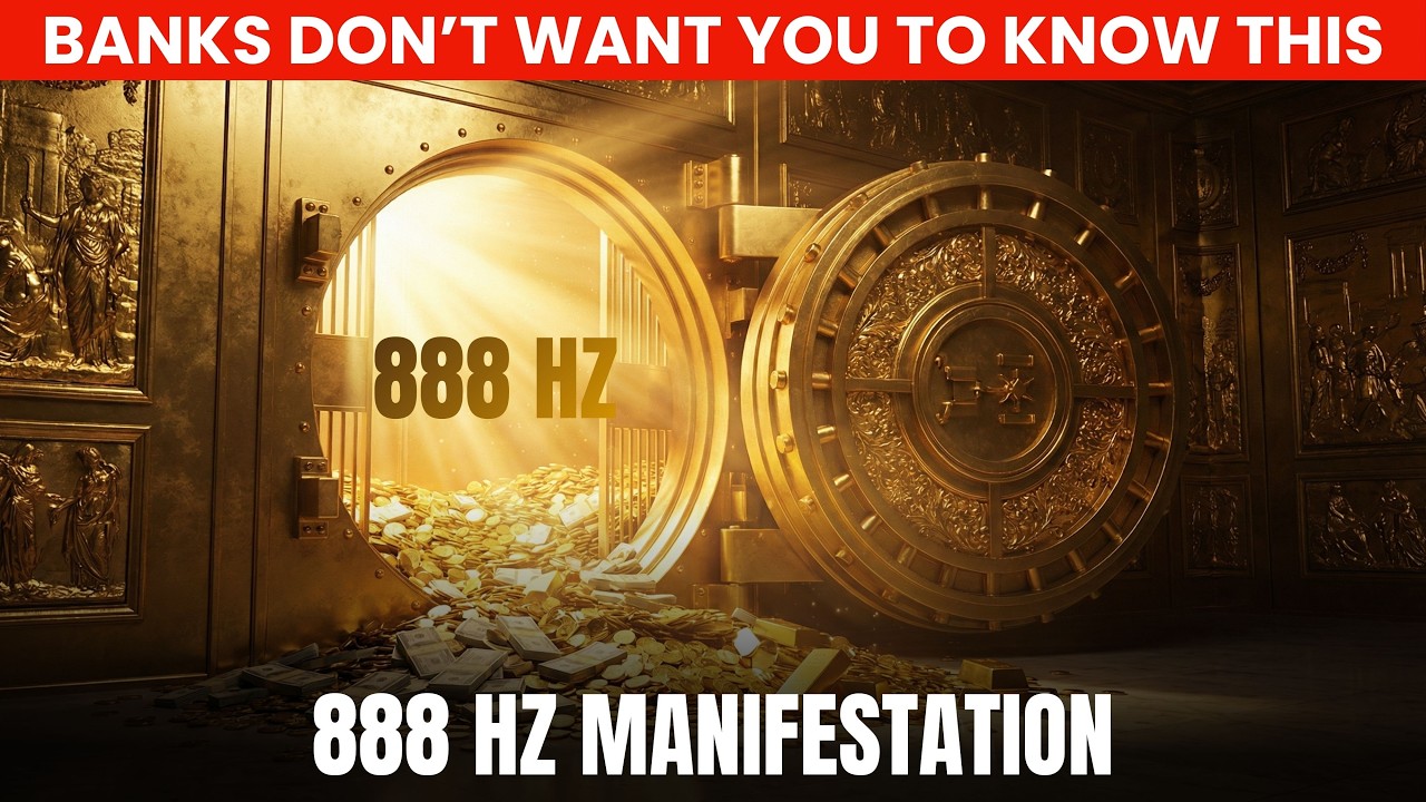 The Vault of Abundance: 888 Hz Frequency for Wealth Manifestation & Infinite Abundance