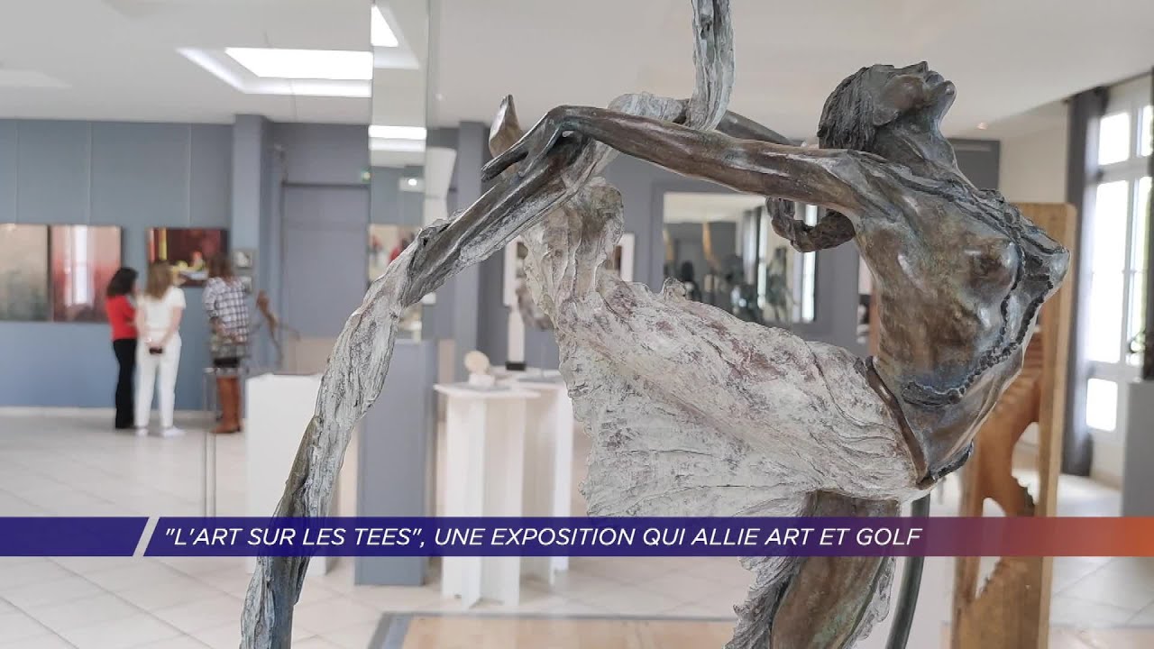 Yvelines | « L’Art sur les Tees », une exposition qui allie art et golf