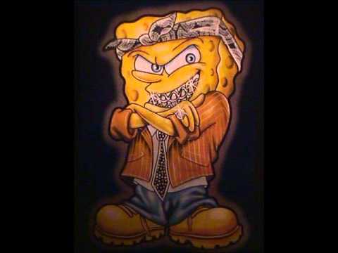 SpongeBob Squarepants Gangster Swag Beat - YouTube
